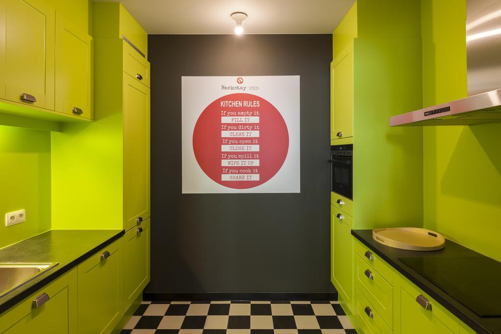Backstay Hostel ヘント エクステリア 写真
