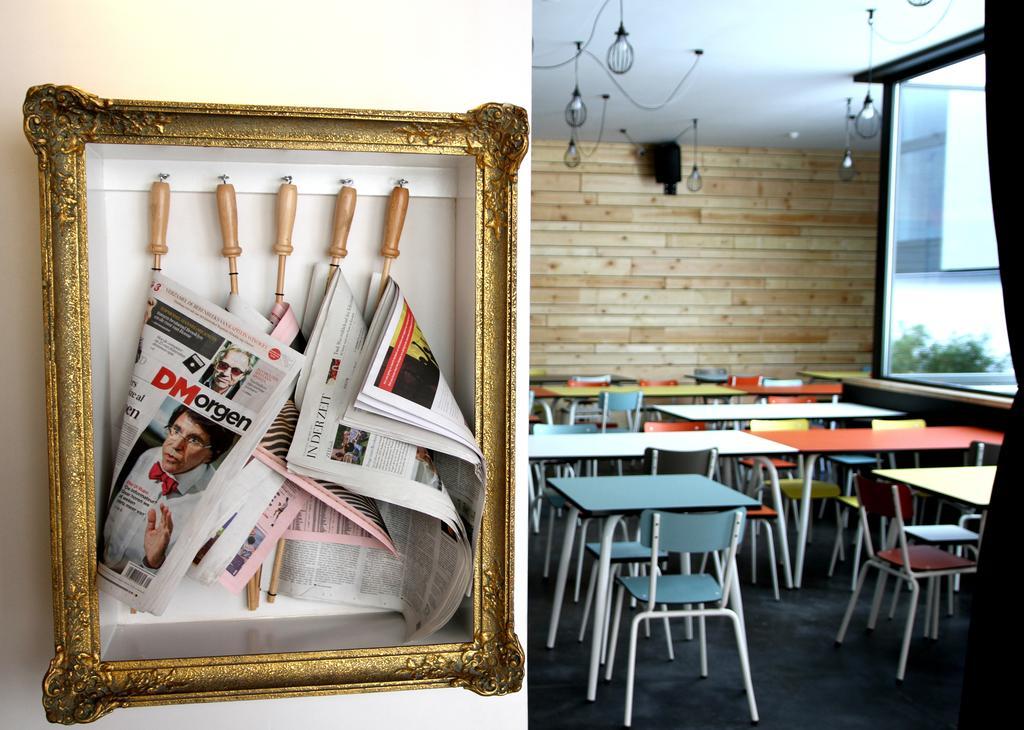 Backstay Hostel ヘント エクステリア 写真