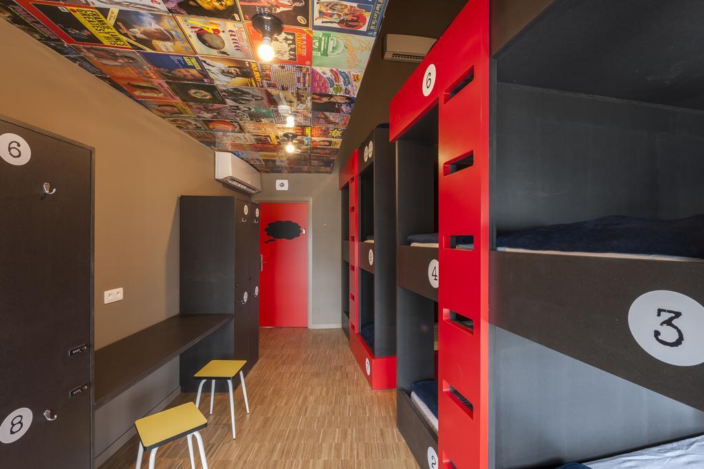 Backstay Hostel ヘント 部屋 写真