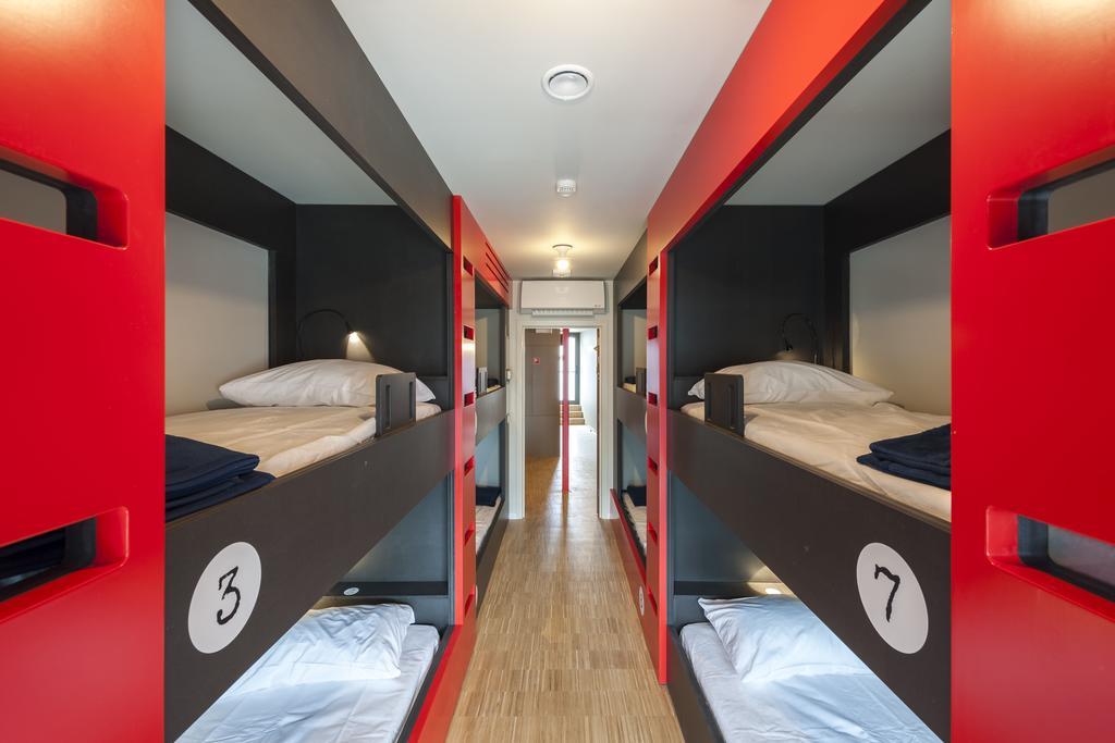 Backstay Hostel ヘント 部屋 写真