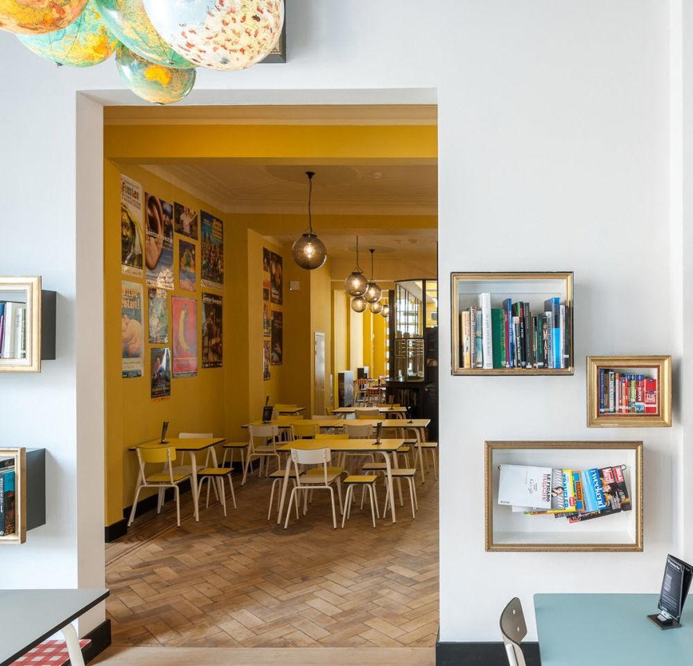 Backstay Hostel ヘント エクステリア 写真