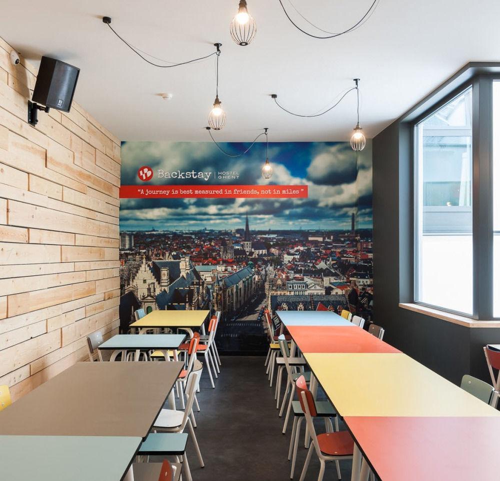 Backstay Hostel ヘント エクステリア 写真