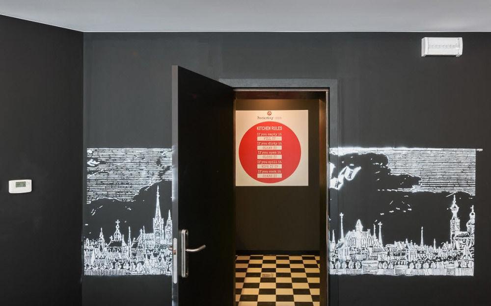Backstay Hostel ヘント エクステリア 写真