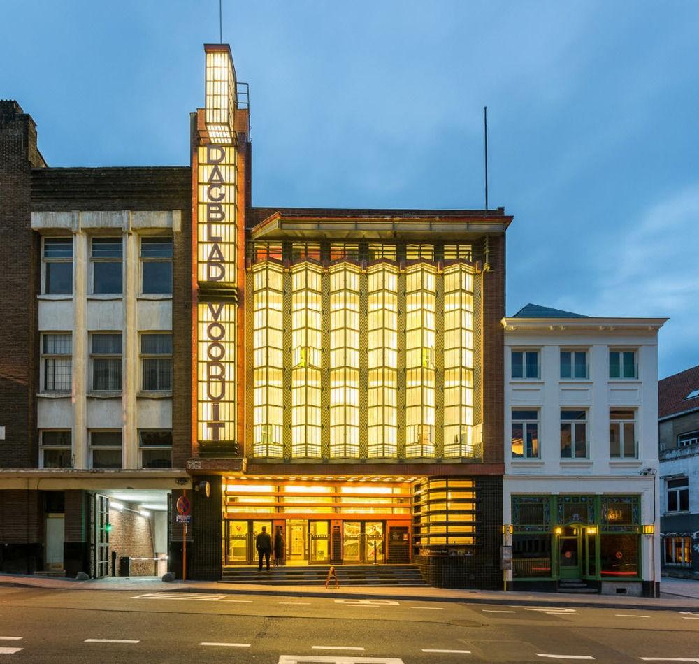 Backstay Hostel ヘント エクステリア 写真