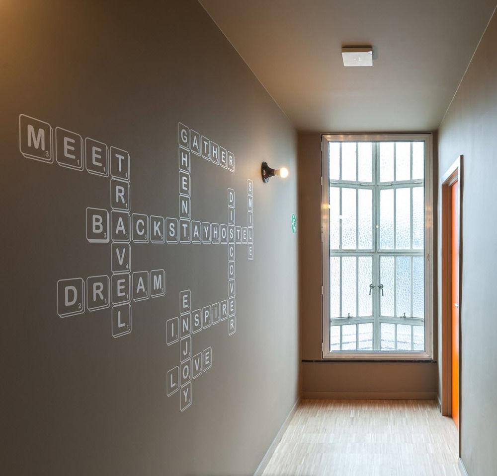 Backstay Hostel ヘント エクステリア 写真