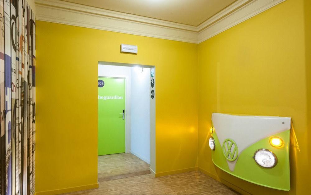 Backstay Hostel ヘント エクステリア 写真