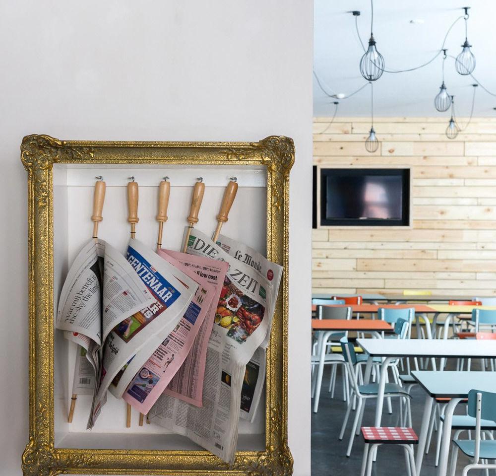 Backstay Hostel ヘント エクステリア 写真