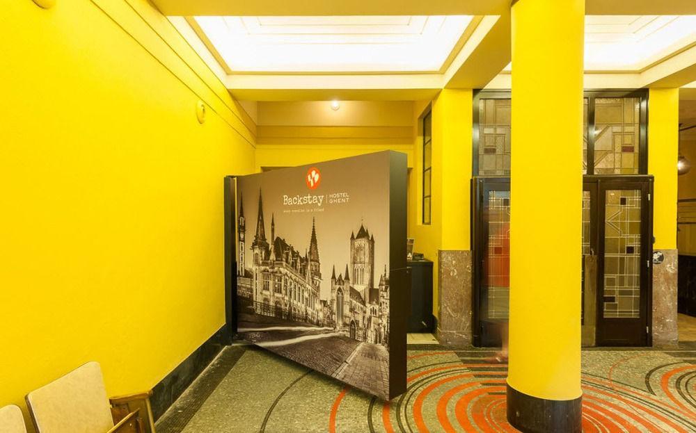 Backstay Hostel ヘント エクステリア 写真
