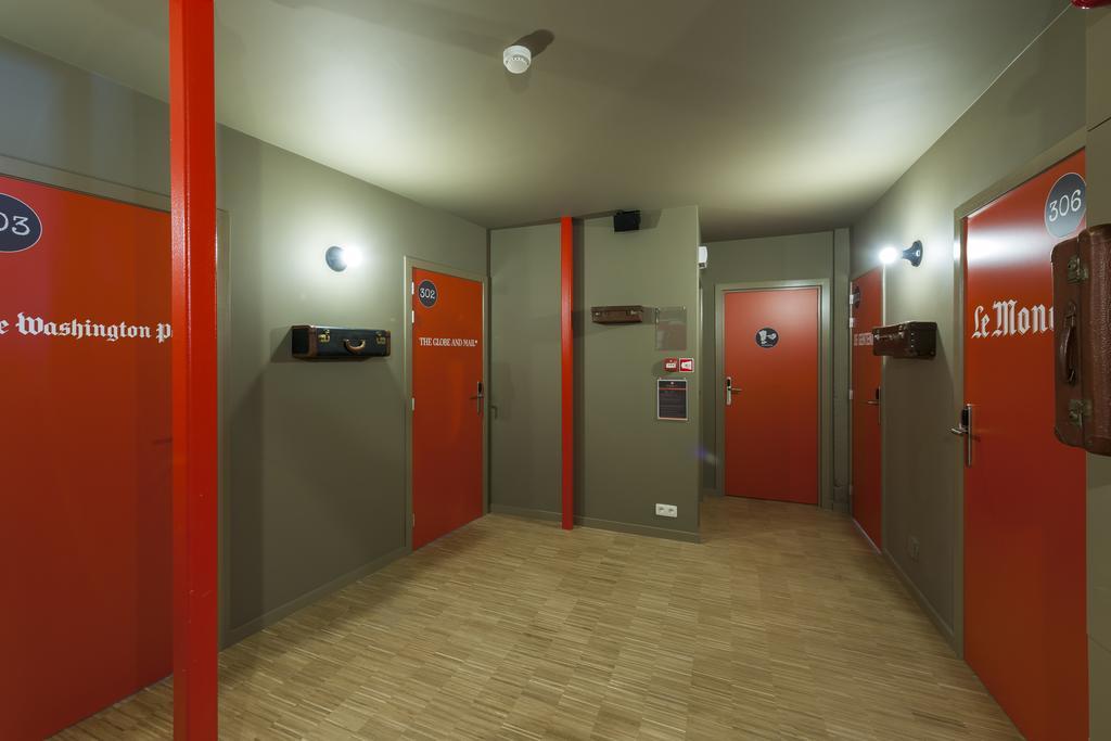 Backstay Hostel ヘント エクステリア 写真