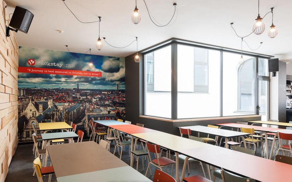 Backstay Hostel ヘント エクステリア 写真