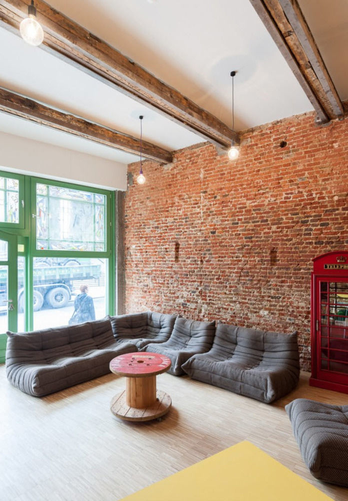Backstay Hostel ヘント エクステリア 写真