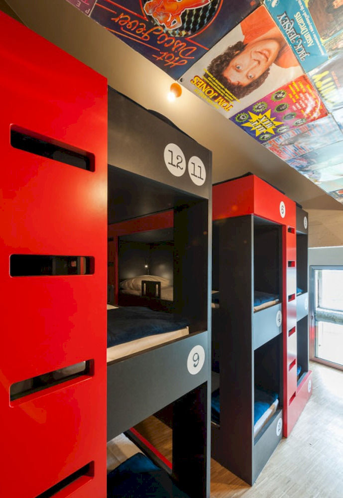 Backstay Hostel ヘント エクステリア 写真