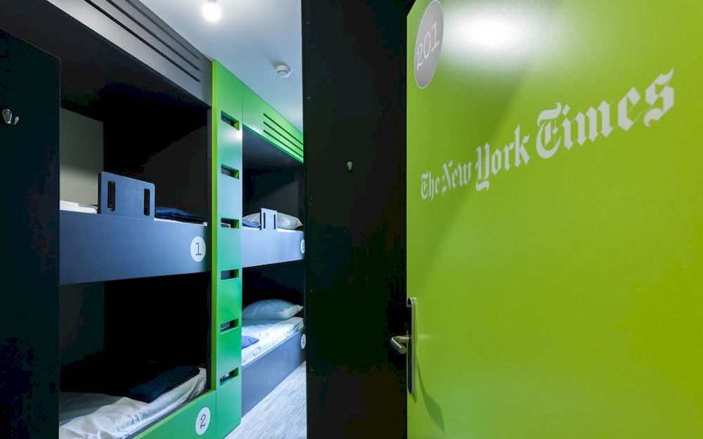 Backstay Hostel ヘント エクステリア 写真