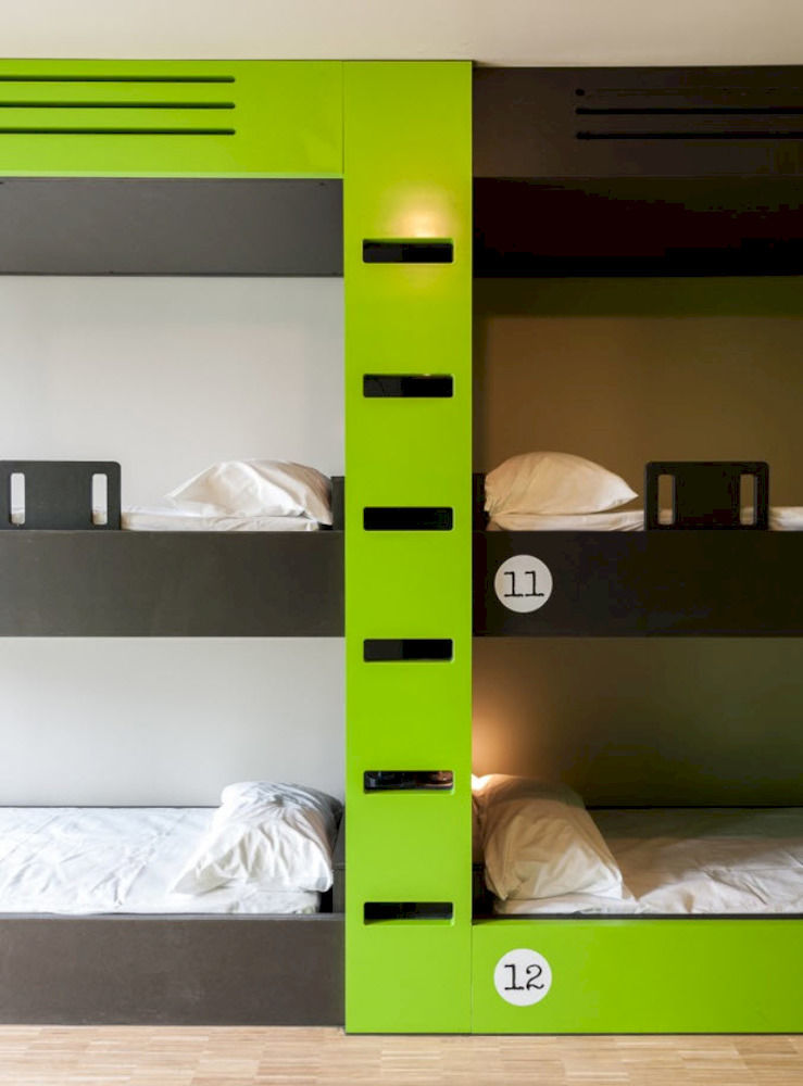 Backstay Hostel ヘント エクステリア 写真